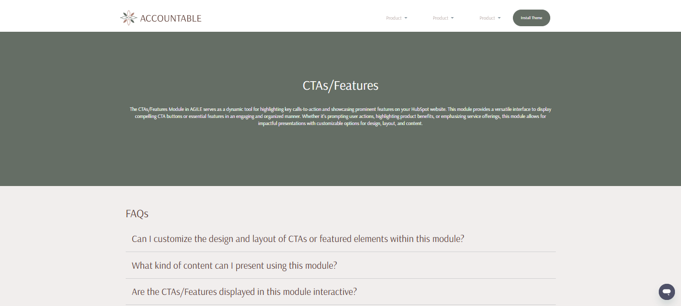 CTAs_Features