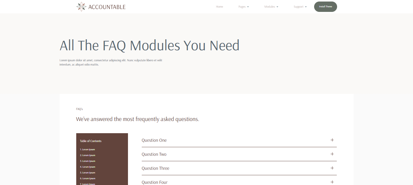 Faqs _module