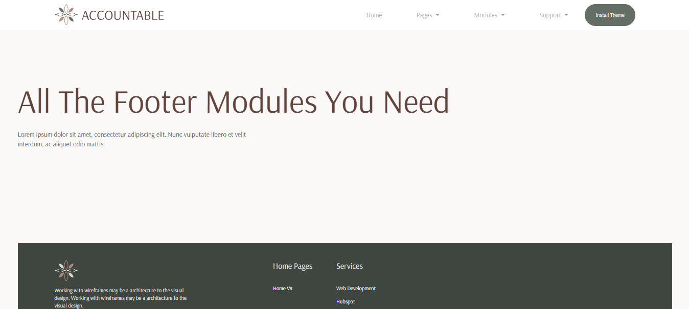 Footer_module