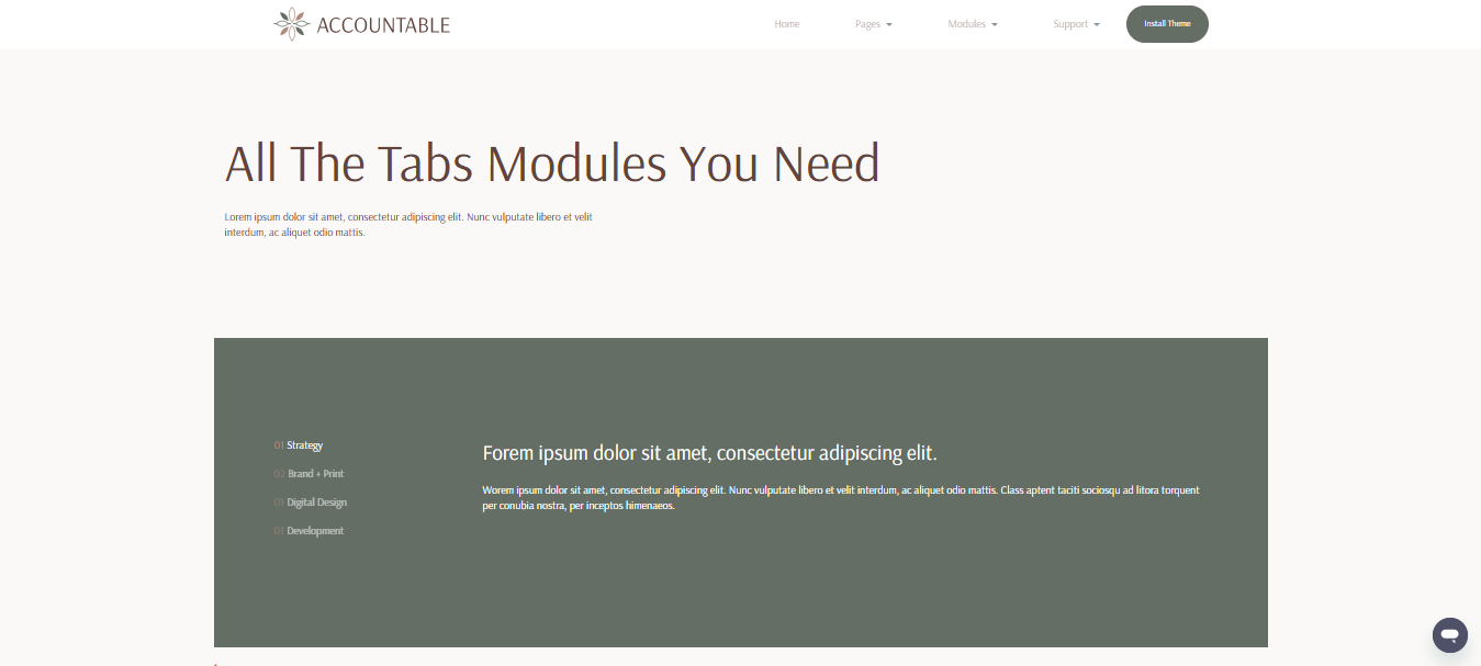 Tabs_module